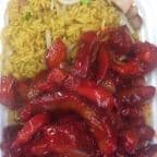 Best C21. Boneless Spare Ribs Combination in Jamaica, NY